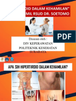 HIPERTIROID DALAM KEHAMILAN