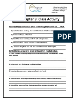 Chapter 9 Social Life Activity 2