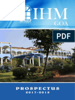 Ihm Goa Prospectus