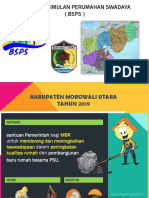 Bantuan Stimulan Perumahan Swadaya (BSPS) Kabupaten