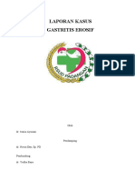 Gastritis Erosif Fix PDF