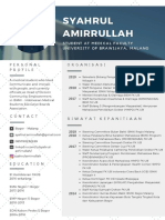 CV Syahrul Amirrullah PDF