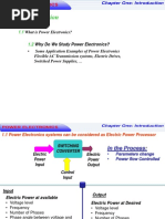 Power Electronics ch-1 PDF