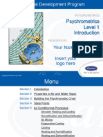 TDP-201 - Psychrometrics 1 - v1.0