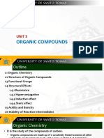 2019 - Unit 5 Organic Compounds