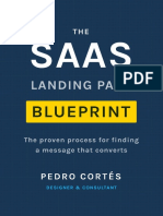 The SaaS Landing Page Blueprint