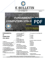 Fundamentals of Computers MCQ Guide