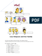 Simpsons Family Tree Fun Activities Games 47108