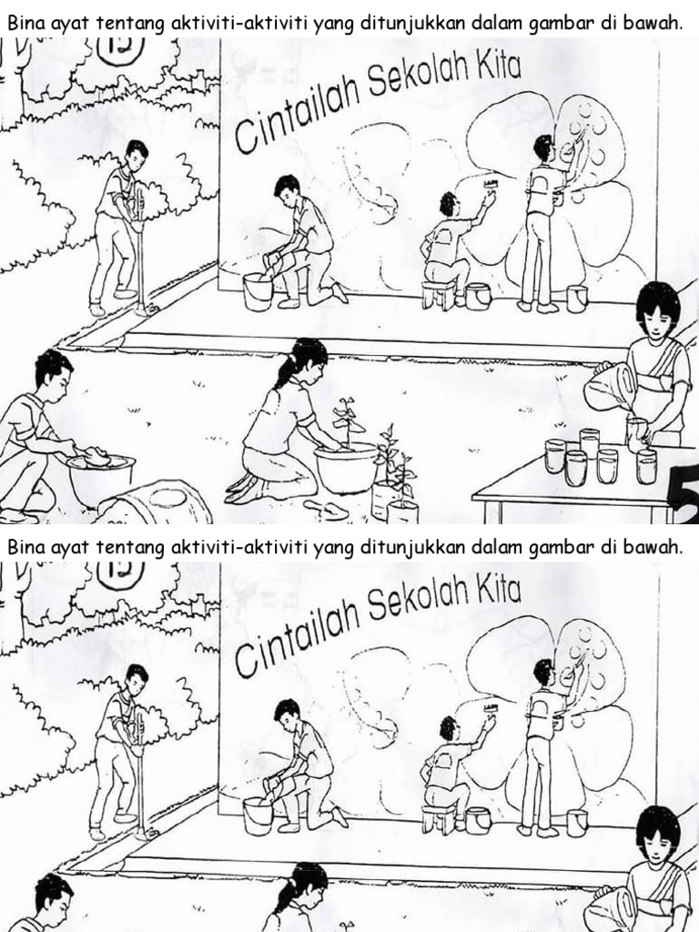 Aktiviti Menceriakan Kawasan Sekolah Pdf