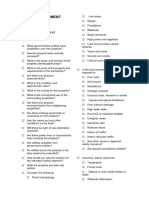 Land Development Checklist