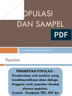 Populasi Dan Sampel