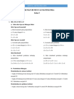 Rangkuman Rumus Uas Matematika Kls 5