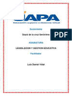 Tarea 3 Legilacion