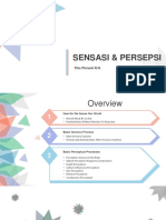 Sensasi Dan Persepsi - Psikologi Dasar - Titis