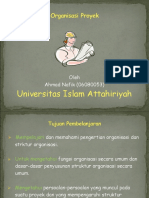 Organisasi Proyek