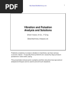 Vibration and Pulsation Analysis and Solutions