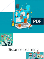 Distance Learning ICT