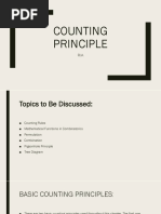 Counting Principle