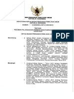 Pedoman Pelaksanaan Pembentukan Panwas Kecamatan Tahun 2019 PDF
