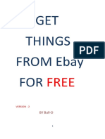 GET THINGS FROM EBAY FOR FREE IN 2 SIMPLE STEPS