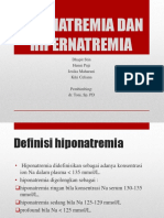 hiponatremia dan hipernatremia