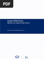 Abono de Familia Pre Natal