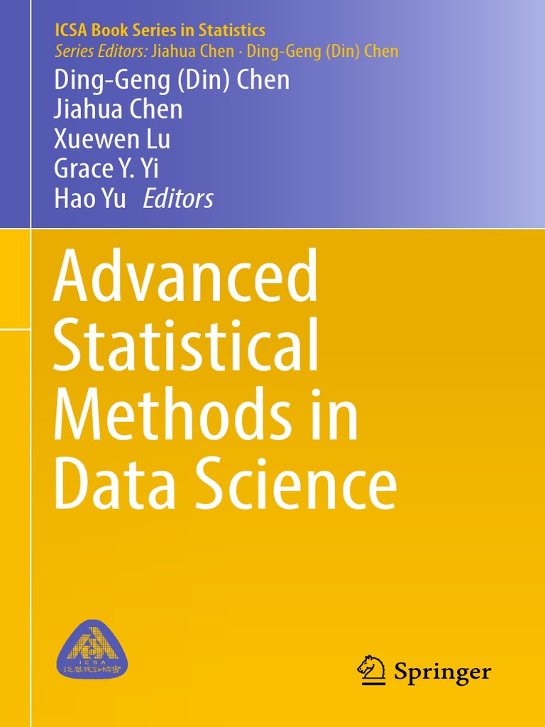 Advance statistical methods in data science chen pdf p value