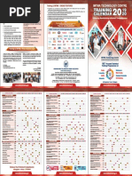 IMTMA Training Calendar