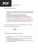 ETL Data Mapping Specification Guide | PDF | Table (Database ...