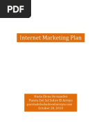 Download Internet Marketing Plan for Wedding Venue by ME_Hernandez SN43661617 doc pdf