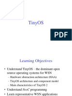 TinyOS Operating System Overview