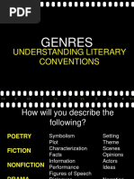 LESSON 2 Literary Genres