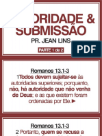 03.10 - Autoridade e Submissão - Jean LIns.10 - Autoridade e Submissão - Jean LIns1 Parte.10 - Autoridade e Submissão - Jean LIns