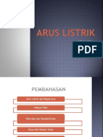 Arus Listrik