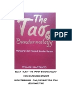 The Tao of Bandarmologi - 01