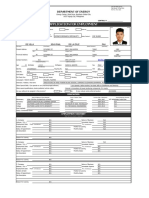 Application Form Sample