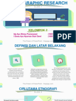 Ppt Sap 5 (Etnographic Research)