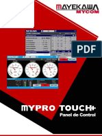 MYPRO Touch + Brochure Spanish