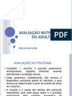 Avaliação Nutricional Do Adulto