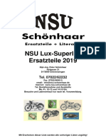 Katalog NSU Lux-Superlux