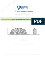 Format of Assignment