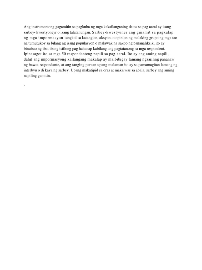 instrumento-ng-pananaliksik-pdf