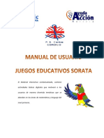 Manual de Usuario CD Ichoca