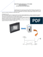 Automatización de depósito calefactor con PLC y HMI