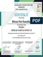 Example Certificate