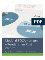 Modul 6 SOCA Kompre - Pendarahan Post Partum