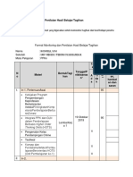 Format Monitoring Dan Penilaian Hasil Belajar Bertuah Butar Butar