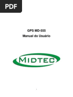 23 GPS MD555 Manual