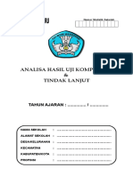 Buku Analisa Hasil Uji Kompetensi