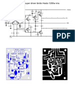 Super Drvers Hasta 1200W RMS PDF